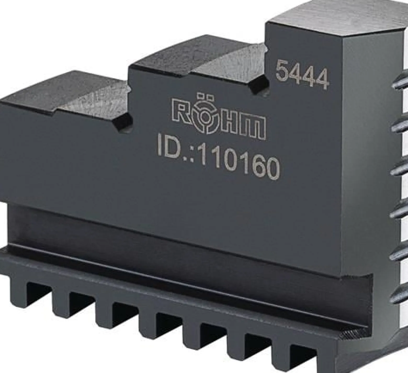 Röhm Bohrbackensatz (3 Stk.) für Futter-Ø 160 mm - 110159