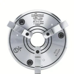 Röhm DURO-T 250, 3-Backen, Zylindrische Zentrieraufnahme, einteilige Umkehrbacken - 437478