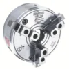 Röhm DURO-T 250, 3-Backen, Zylindrische Zentrieraufnahme, Grund- und Aufsatzbacken - 437492