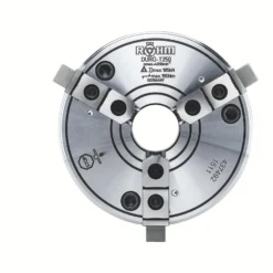 Röhm DURO-T 250, 3-Backen, Zylindrische Zentrieraufnahme, Grund- und Aufsatzbacken - 437492