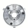 Röhm DURO-T 400, KK 8, ISO 702-1, Befestigung von vorne, einteilige Umkehrbacken - 437577