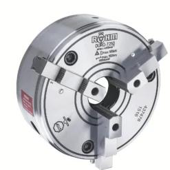 Röhm DURO-T 400, KK 8, ISO 702-1, Befestigung von vorne, einteilige Umkehrbacken - 437577