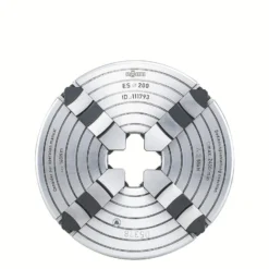 Röhm ES 200, 4-Backen, DIN 6351, Form A, Stahlkörper - 111793