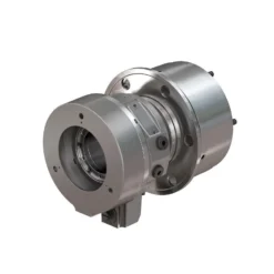 Röhm Forto-HT 46/103 - Hydraulisch betätigter Spannzylinder mit Durchgang Zylindrische Zentrieraufnahme - ZA 130 bis 45 bar - 443414