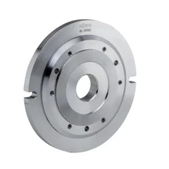 Röhm Grundplatte für CAPTIS-M und Drehfutter / Zylindrischer Zentrieraufnahme futterseitig nach DIN6350, Größe 65/80 / FutterØ 200 - 162401