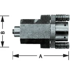 Röhm Hydraulik-Einheit, Größe 1 - 094170
