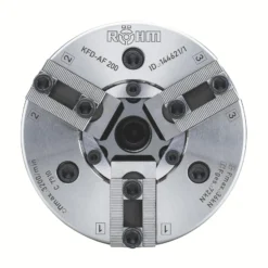 Röhm Kraftbetätigtes-Ausgleichsfutter KFD-AF, Größe 315, 3-Backen, Spitzverzahnung 90° - 144623