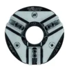 Röhm Kraftspannfutter DURO-A 135 Spitzverzahnung 90° Zylindrische Zentrieraufnahme - ZA 115 - 183701