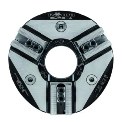 Röhm Kraftspannfutter DURO-A 135 Spitzverzahnung 90° Zylindrische Zentrieraufnahme - ZA 115 - 183701