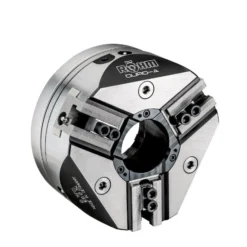 Röhm Kraftspannfutter DURO-A 135 Spitzverzahnung 90° Zylindrische Zentrieraufnahme - ZA 115 - 183701
