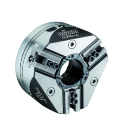 Röhm Kraftspannfutter DURO-A 135 Spitzverzahnung 90° Zylindrische Zentrieraufnahme - ZA 115 - 183701