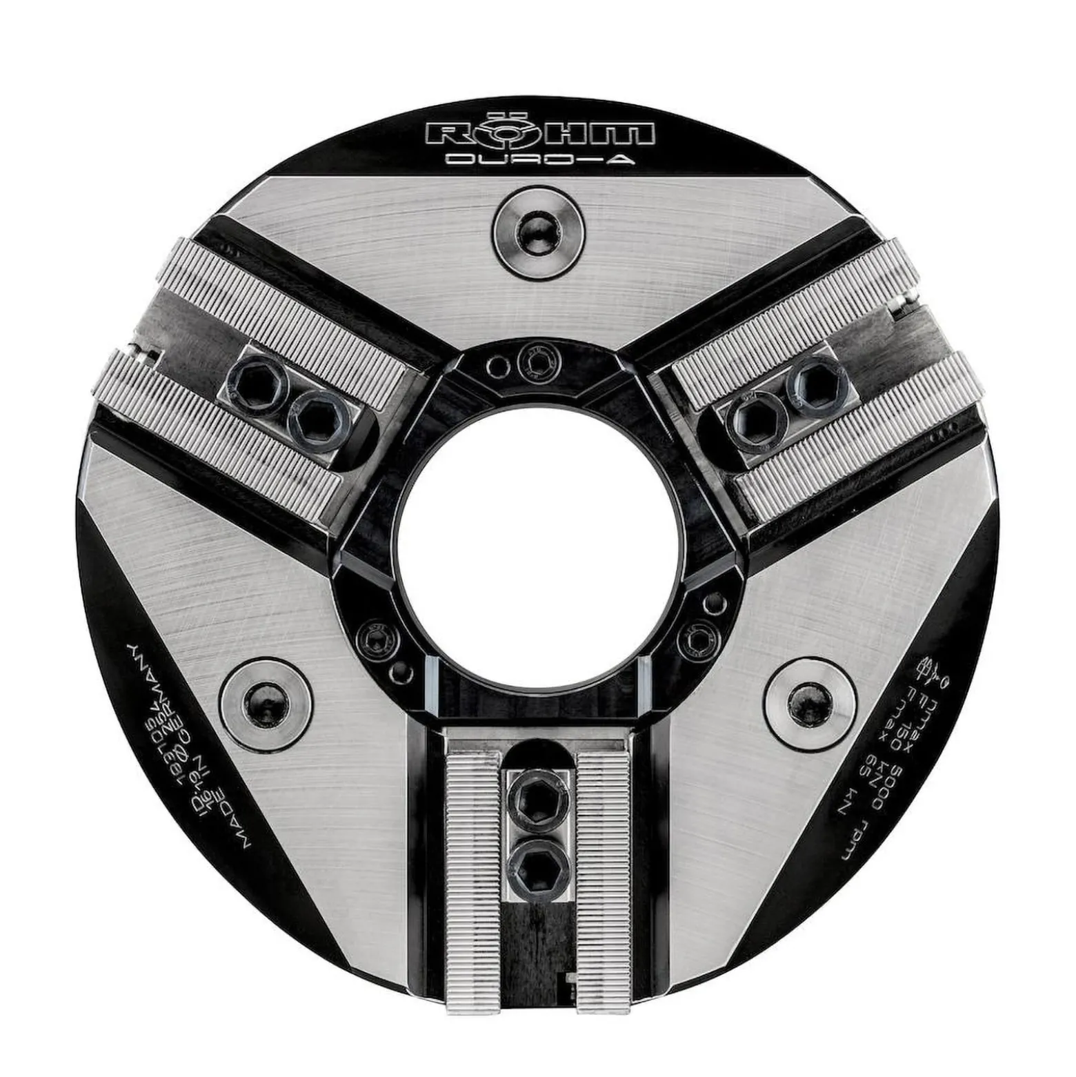 Röhm Kraftspannfutter DURO-A 254 Spitzverzahnung 90° Kurzkegelaufnahme - KK6 - 183715