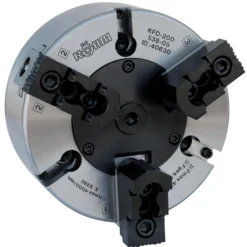Röhm Kraftspannfutter KFD 400, 3-Backen, Standardausführung, Zylindrische Zentrieraufnahme - 040660