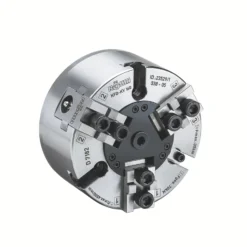 Röhm Kraftspannfutter KFD 110, 3-Backen, mit Kreuzversatz, Zylindrische Zentrieraufnahme - 004266