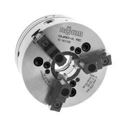 Röhm Kraftspannfutter KFD 110, 3-Backen, mit Kreuzversatz, Zylindrische Zentrieraufnahme - 004266