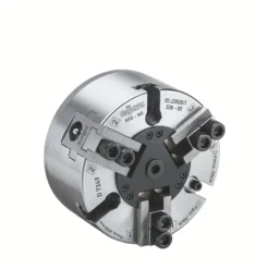 Röhm Kraftspannfutter KFD 110, 3-Backen, Standardausführung, Zylindrische Zentrieraufnahme - 004250
