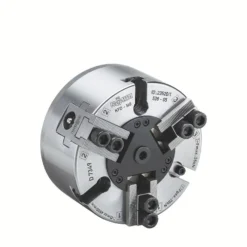 Röhm Kraftspannfutter KFD 110, 3-Backen, Standardausführung, Zylindrische Zentrieraufnahme - 004250