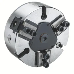 Röhm Kraftspannfutter KFD-EC 400, 3-Backen, geführter Kolben, Zylindrische Zentrieraufnahme - 166186