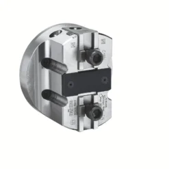 Röhm Kraftspannfutter KFD-G 315, 2-Backen, großer Backenhub, Zylindrische Zentrieraufnahme - 154029