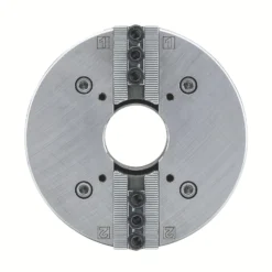 Röhm Kraftspannfutter KFD-HS 200, 2-Backen, Spitzverzahnung 90°, Zylindrische Zentrieraufnahme 170 - 147285