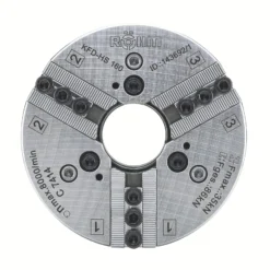 Röhm Kraftspannfutter KFD-HS 110, 3-Backen, Kreuzversatz, ISO 702-I - 149543