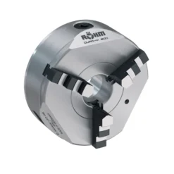Röhm KRF 110, 3-Backen, mit Spannstift, Zylindrische Zentrieraufnahme, Gusskörper - 148757