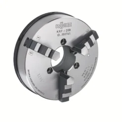 Röhm KRF 110, 3-Backen, mit Spannstift, Zylindrische Zentrieraufnahme, Gusskörper - 148757