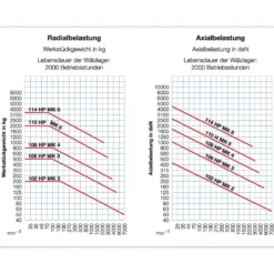 Röhm Mitlaufende Zentrierspitzen 60°, MK 6, Größe 114, Genauigkeitsausführung - 1263871