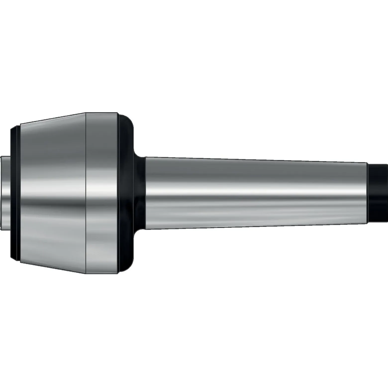 Röhm Mitlaufende Zentrierspitzen - für auswechselbare Einsätze, MK 2, Größe 102 - 061030