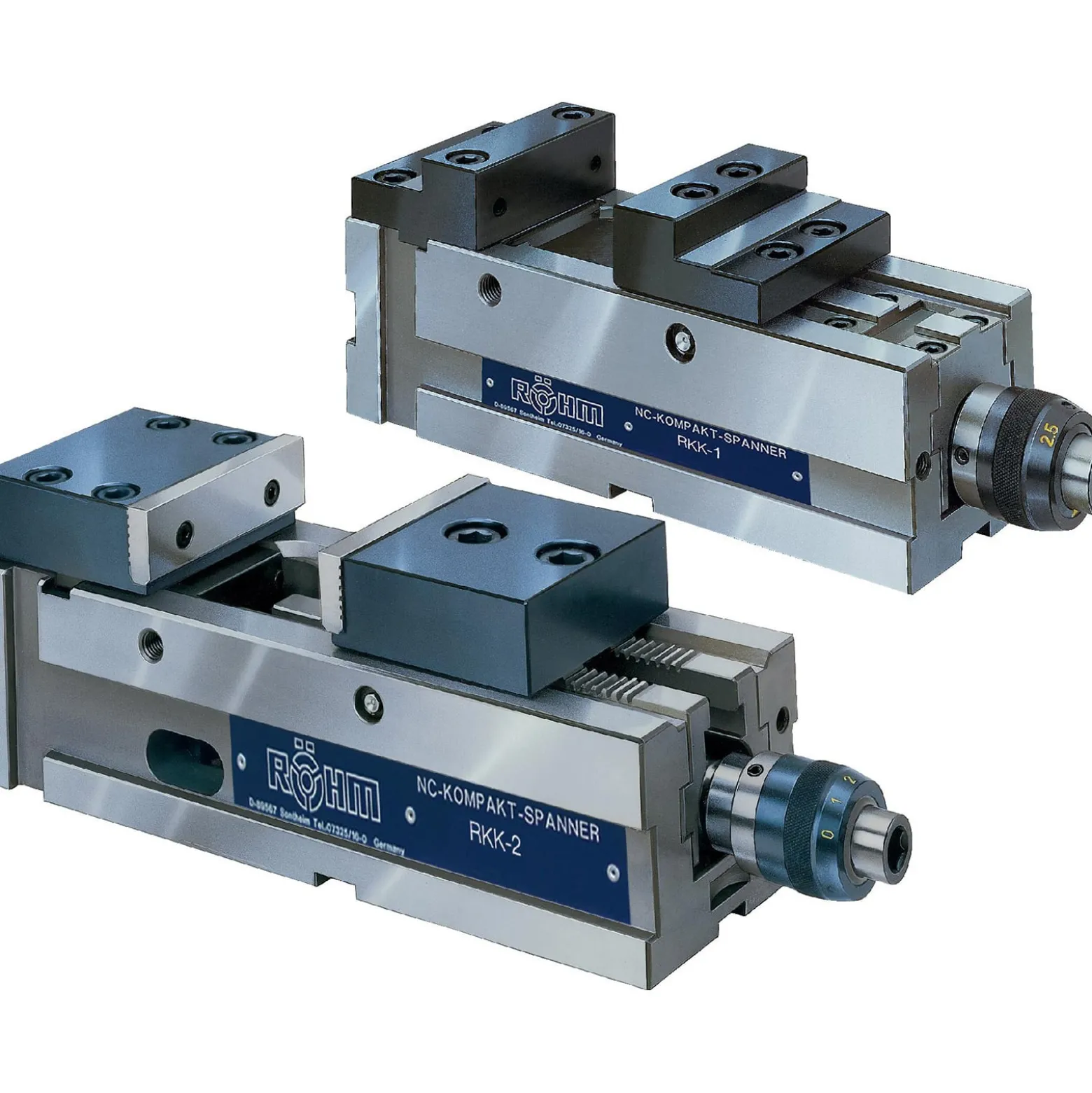 Röhm NC-Kompakt-Spanner RKK, Größe 3, Backenbreite 135 - 148545