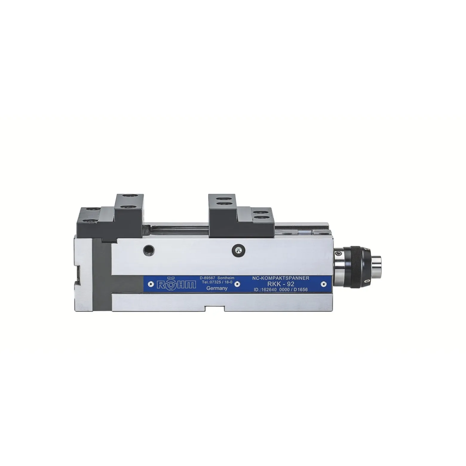 Röhm NC-Kompakt-Spanner RKK, Größe 3, Backenbreite 135 - 148545