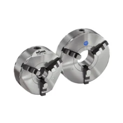 Röhm Planspiralfutter Duro-M 125/3 Camlock (ISO 702-2/DIN 55029) KK 4 Bohr- und Drehbacken - 185433