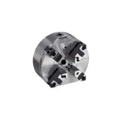 Röhm Planspiralfutter Duro-M 250/4 Kurzkegelaufnahme Befestigung von vorne (ISO 702-1/DIN 55026) KK 8 Grund- und Aufsatzbacken - 185422