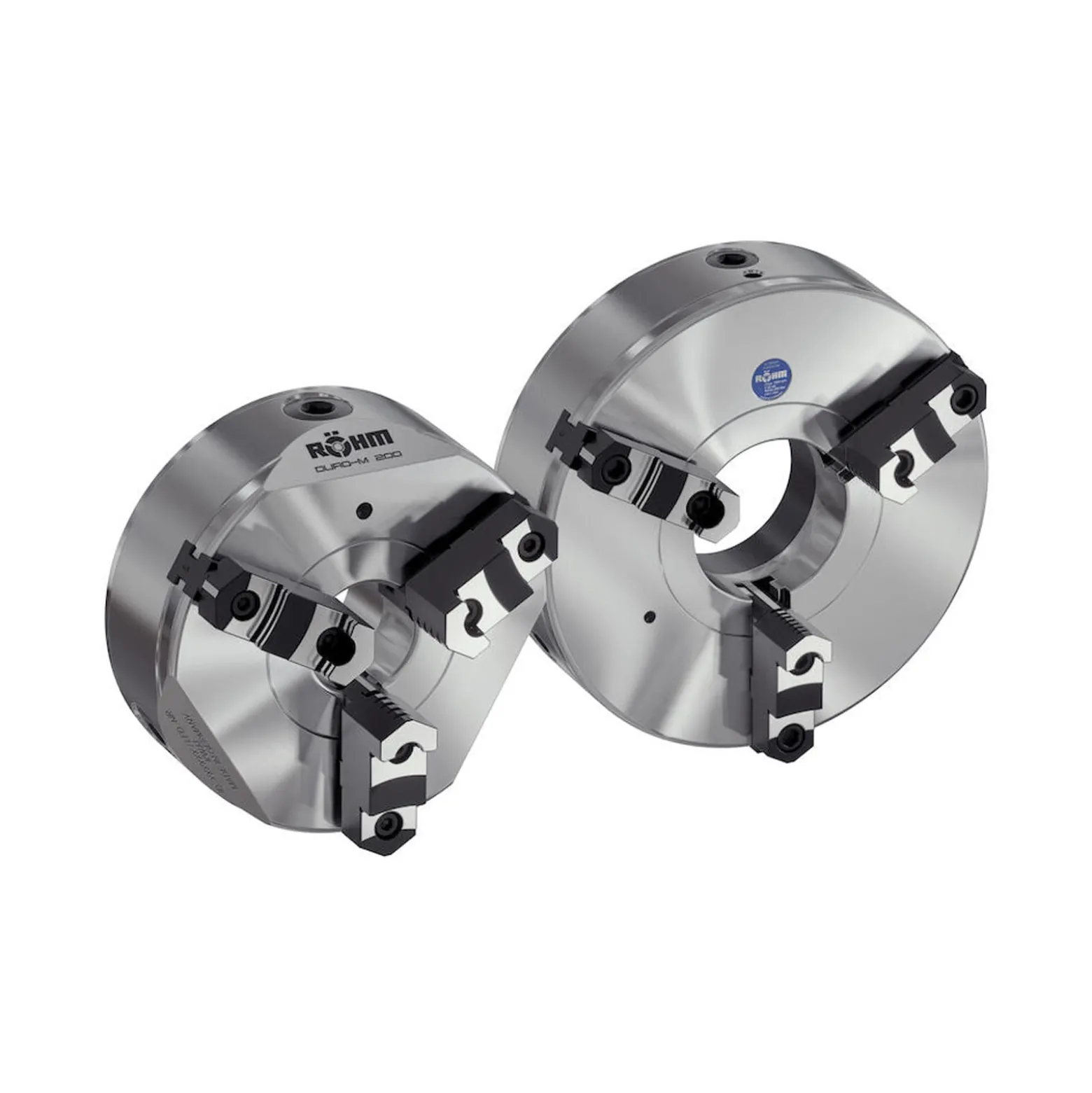Röhm Planspiralfutter Duro-M 315/3 Zylindrische Aufnahme (DIN 6350 Form A) Grund- und Aufsatzbacken - 185315