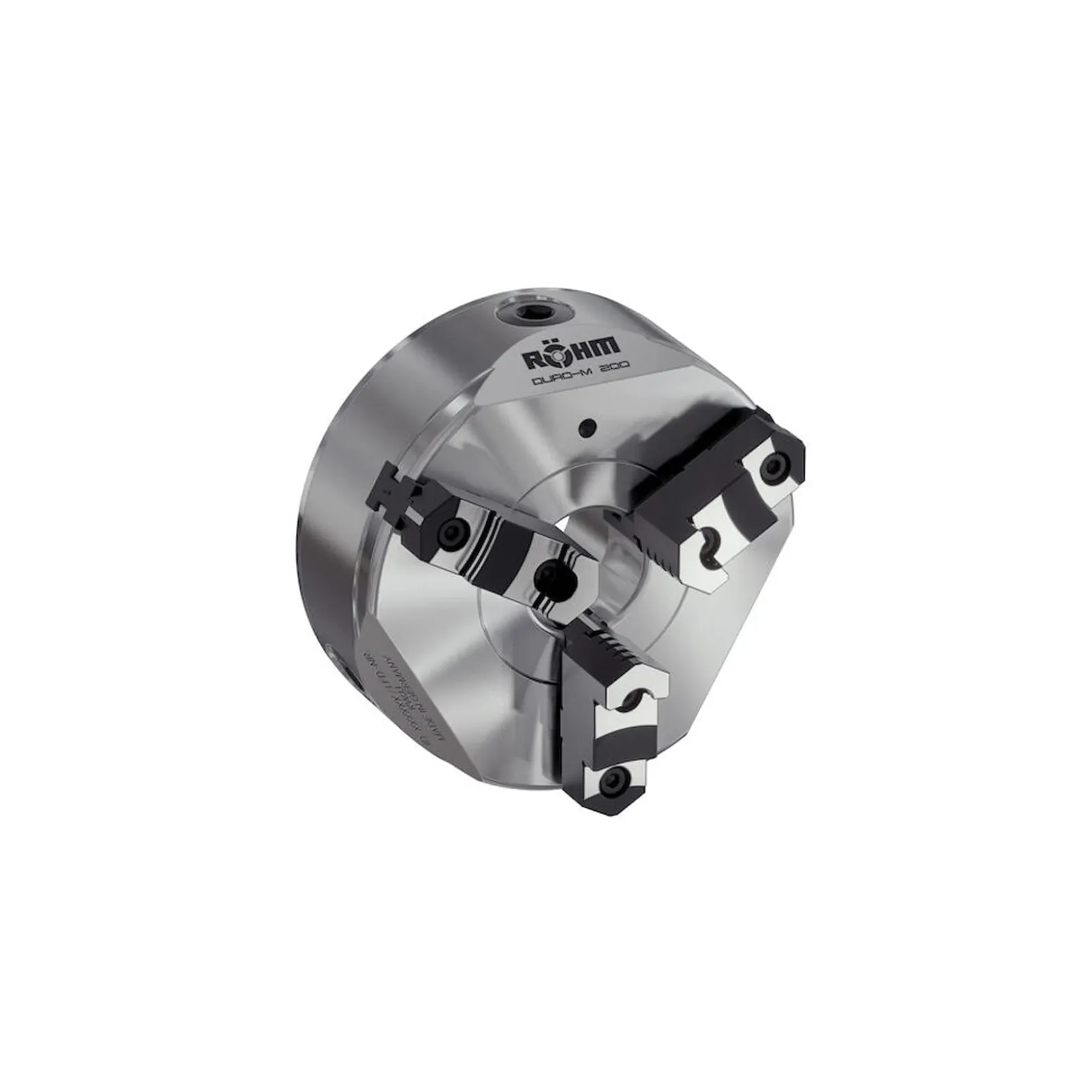 Röhm Planspiralfutter Duro-M 315/3 Zylindrische Aufnahme (DIN 6350 Form A) Grund- und Aufsatzbacken - 185315