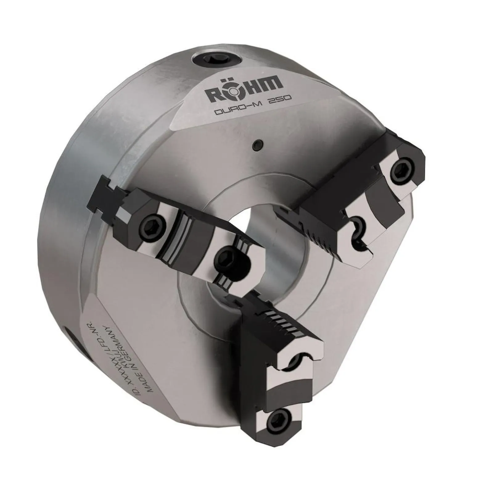 Röhm Planspiralfutter Duro-M 315/3 Zylindrische Aufnahme (DIN 6350 Form A) Grund- und Aufsatzbacken - 185315