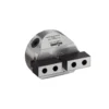 Röhm Planspiralfutter Duro-M 125/2 Zylindrische Aufnahme (DIN 6350 Form A) Grundbacken und ungestufte Aufsatzbacken - 185588