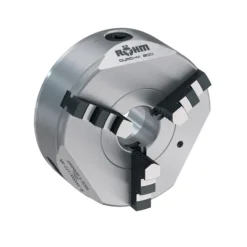 Röhm Planspiralfutter Duro-M 160/6 Zylindrische Aufnahme (DIN 6350 Form A) Bohr- und Drehbacken - 185347