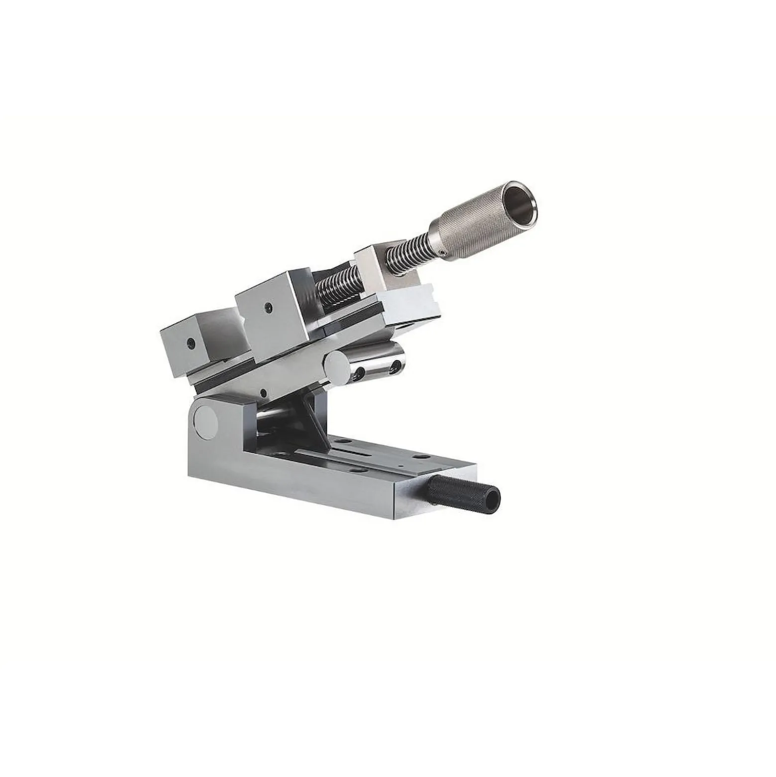 Röhm Präzisionsspanner PS-SV, Größe 2, Backenbreite 90, Schwenkachse vorn - 370779