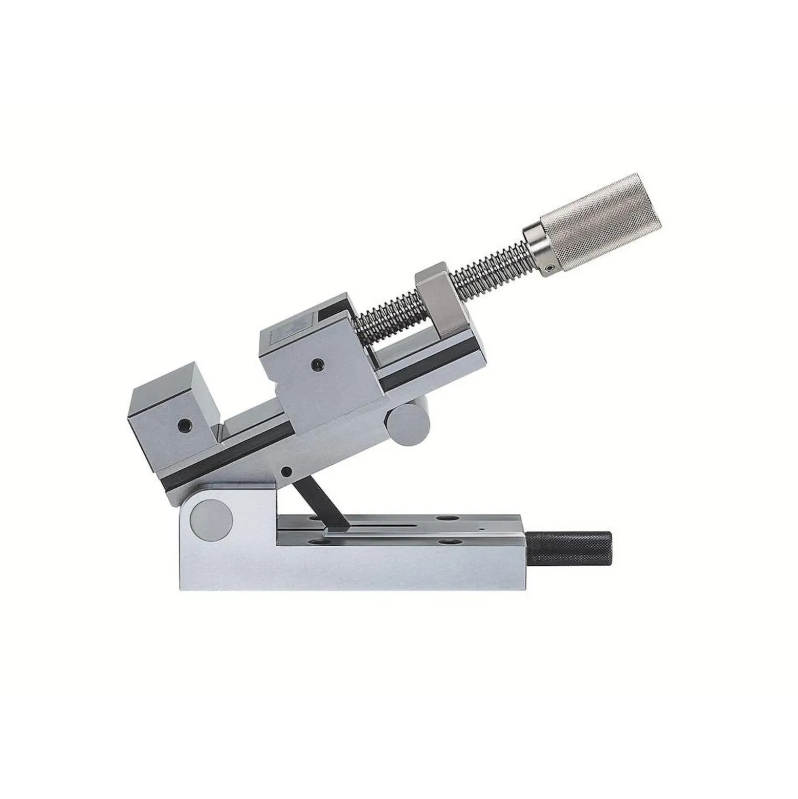 Röhm Präzisionsspanner PS-SV, Größe 2, Backenbreite 90, Schwenkachse vorn - 370779