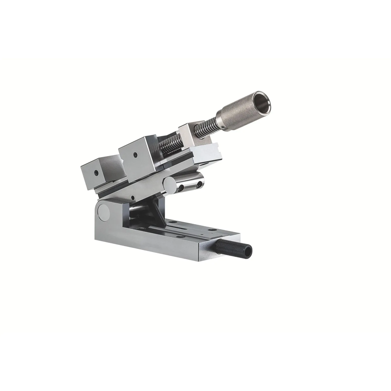 Röhm Präzisionsspanner PS-SV, Größe 2, Backenbreite 90, Schwenkachse vorn - 370779