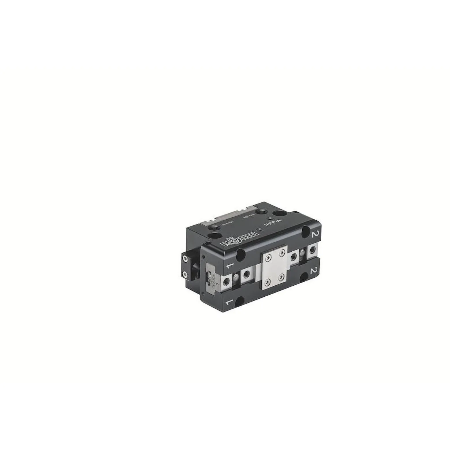 Röhm RPP-A 100-1/GI, Parallelgreifer, großer Backenhub, Greifkraftsicherung Innenspannung - 435034