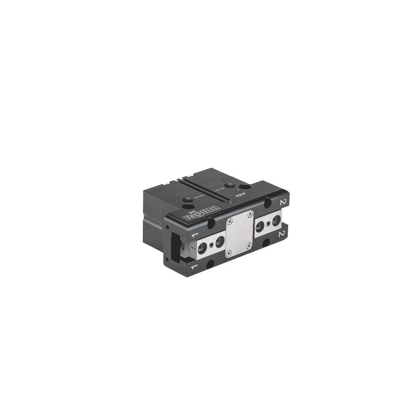 Röhm RPP-100-2/GI, Parallelgreifer, große Greifkraft, Greifkraftsicherung Innenspannung - 170019