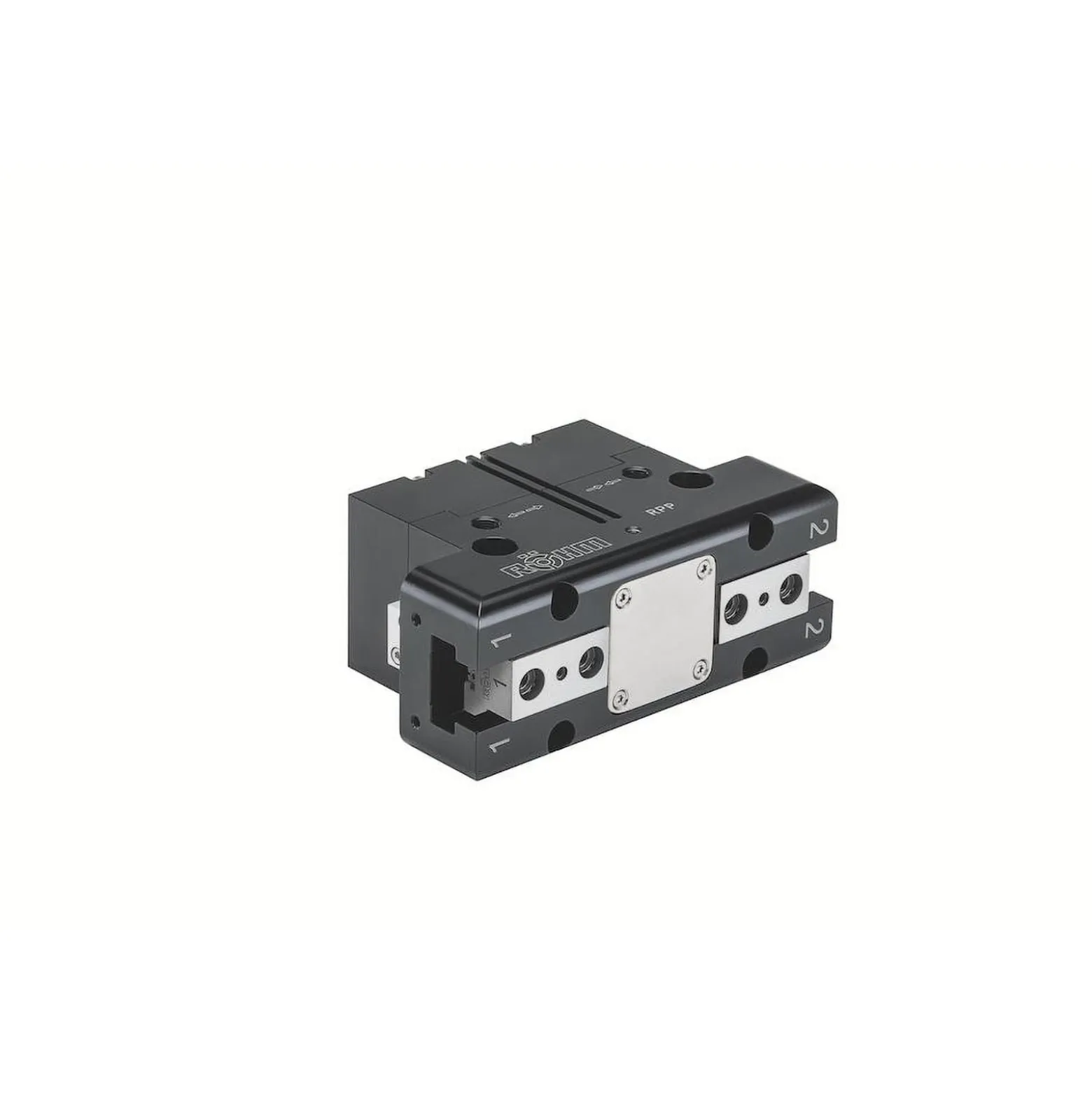 Röhm RPP-160-1/GI, Parallelgreifer, großer Backenhub, Greifkraftsicherung Innenspannung - 170033