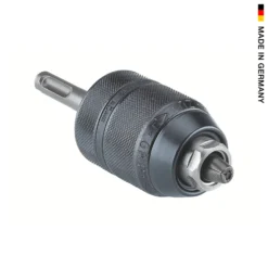 Röhm Schlüsselloses Bohrfutter EXTRA80-RV, Größe 13, Aufnahme 1/2"-20,mit SDS-Adapter, Metall - 1288566