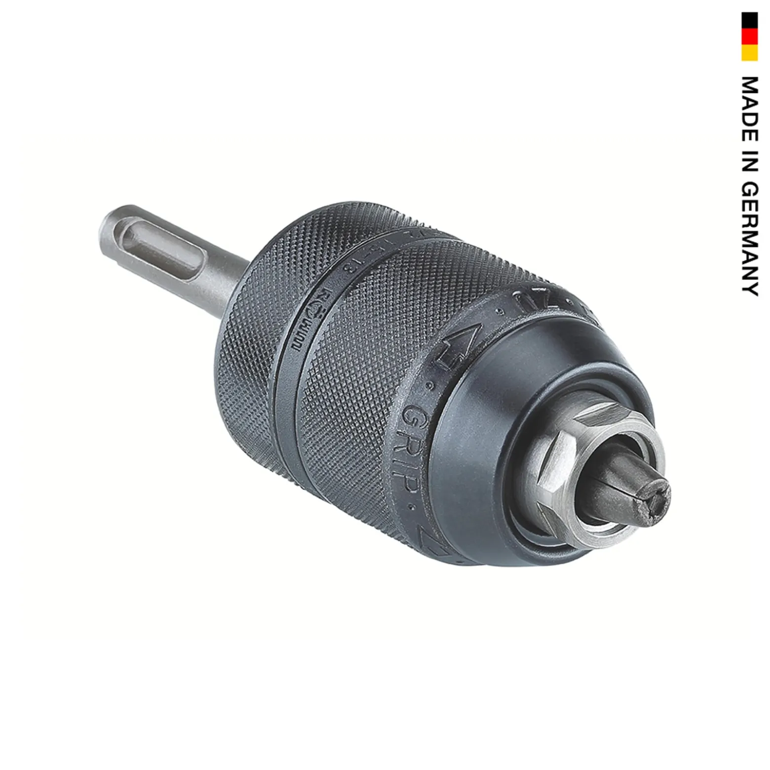 Röhm Schlüsselloses Bohrfutter EXTRA80-RV, Größe 13, Aufnahme 1/2"-20,mit SDS-Adapter, Metall - 1288566