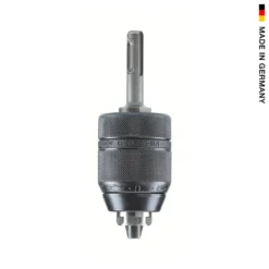 Röhm Schlüsselloses Bohrfutter EXTRA80-RV, Größe 13, Aufnahme 1/2"-20,mit SDS-Adapter, Metall - 1288566