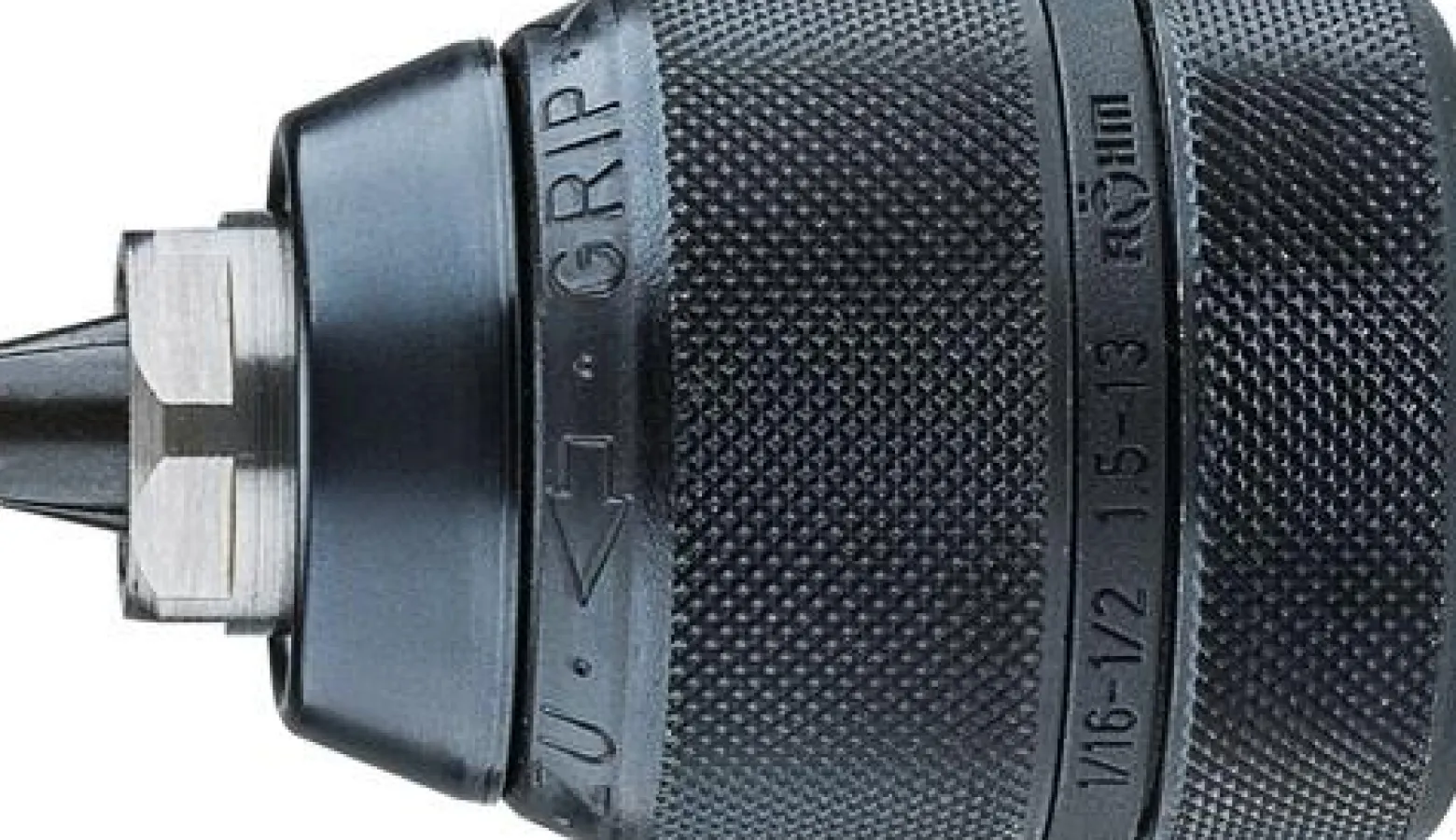Röhm Schnellspannbohrfutter im Metallgehäuse Spann-Ø 1-10 mm - 1328317