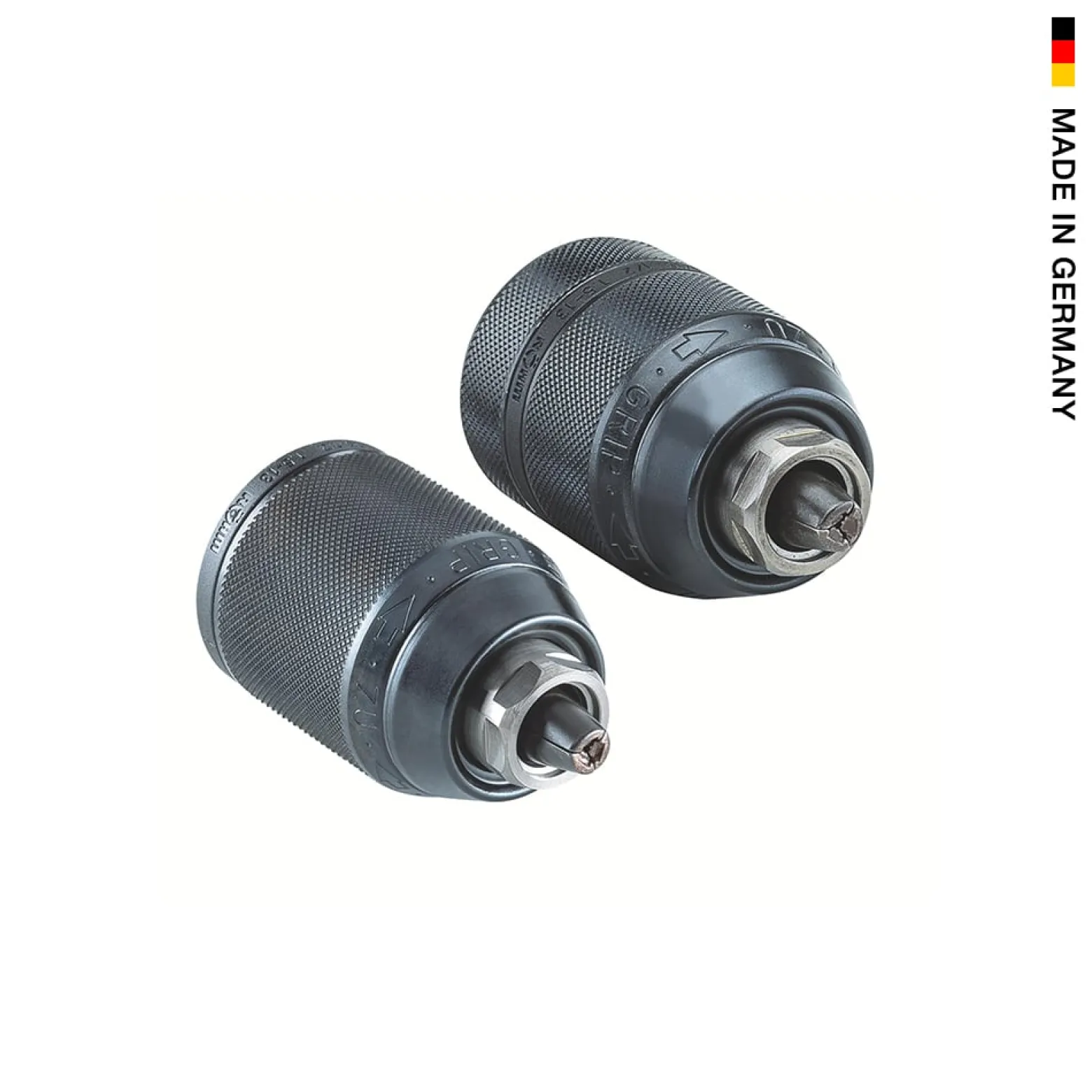 Röhm Schnellspannbohrfutter im Metallgehäuse Spann-Ø 1-10 mm - 1328317