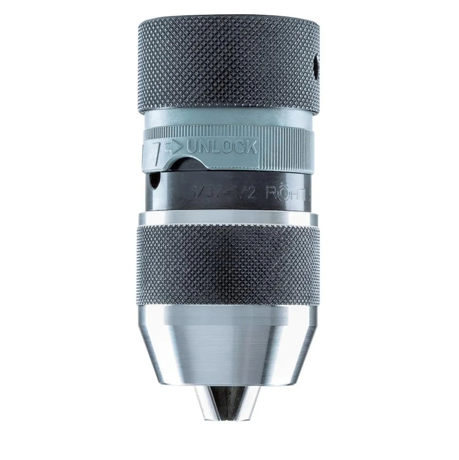 Röhm Schnellspann-Bohrfutter Spiro-SK, Größe 10, Aufnahme B 16, Rundlauf 0,07 mm - 871070